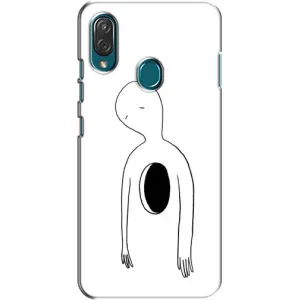 Чохли з сенсом на ZTE Blade V10 Vita (Пустота)