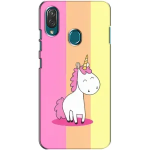 Чехол Unicorn на ZTE Blade V10 Vita (Радужный Единорог)