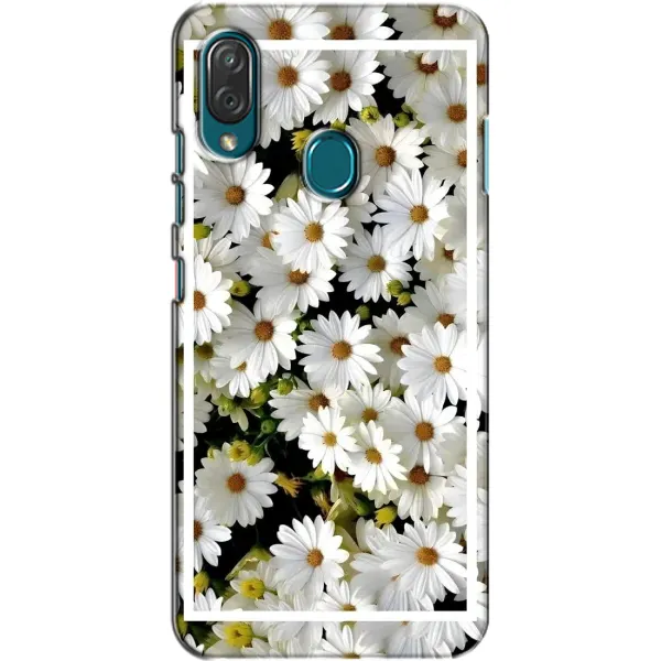 Чехол с рисунком «Рамка в ромашках» для ZTE Blade V10 Vita Чехол с рисунком «Рамка в ромашках» для ZTE Blade V10 Vita