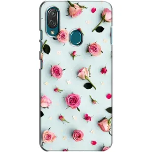 Чехлы с принтом Розочки для ZTE Blade V10 Vita (Разные цветы)