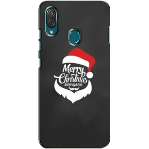 Чехол Санта Клаус для ZTE Blade V10 Vita (Санта Крисмас)