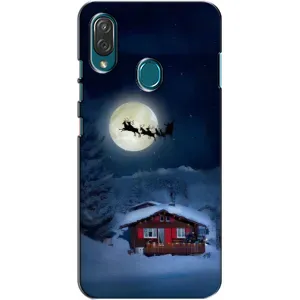 Чехол Санта Клаус для ZTE Blade V10 Vita (Санта)