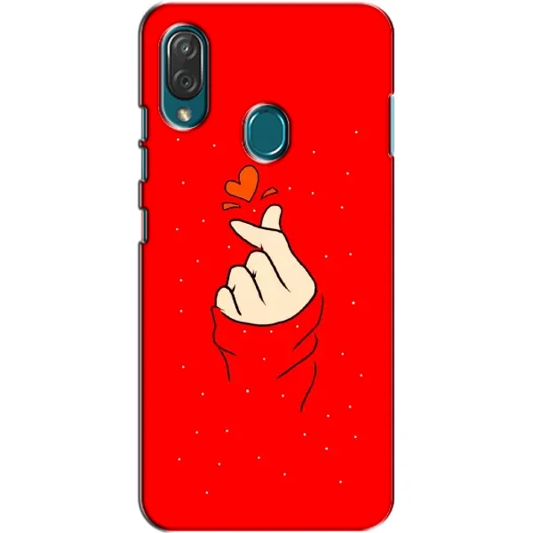 Чехол с рисунком «Сердце на красном» для ZTE Blade V10 Vita Чехол с рисунком «Сердце на красном» для ZTE Blade V10 Vita