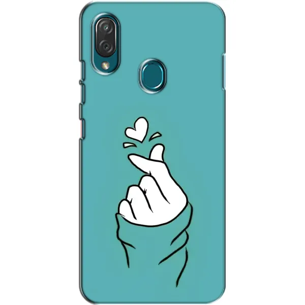 Чехол с рисунком «Сердечко на бирюзовом» для ZTE Blade V10 Vita Чехол с рисунком «Сердечко на бирюзовом» для ZTE Blade V10 Vita
