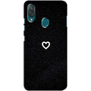 Чехлы с тематикой "Маленькие Сердечки" на ZTE Blade V10 Vita (Сердечко)