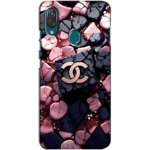 Чехол (Dior, Prada, YSL, Chanel) для ZTE Blade V10 Vita (Шанель)