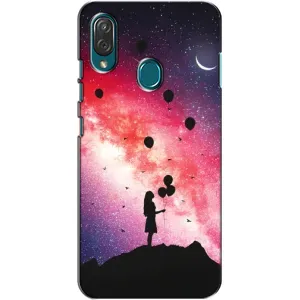 Силиконовые Чехлы Любимому человеку для ZTE Blade V10 Vita (Шарики в небе)