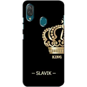 Чехлы с мужскими именами для ZTE Blade V10 Vita (SLAVIK)