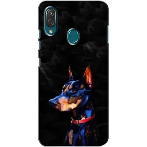 Бампер для ZTE Blade V10 Vita с картинкой "Песики" (Собака Мопс)