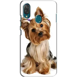 Чехол (ТПУ) Милые собачки для ZTE Blade V10 Vita (Собака Терьер)