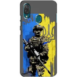 Чехлы с принтом (Воины ЗСУ) для ZTE Blade V10 Vita (Солдат ЗСУ)