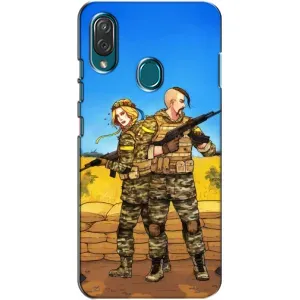 Чехлы с принтом (Воины ЗСУ) для ZTE Blade V10 Vita (Солдаты ЗСУ)