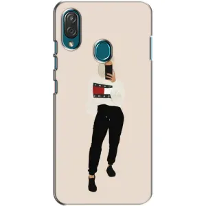 Силиконовый Чехол на ZTE Blade V10 Vita с картинкой Стильных Девушек (Стильная)