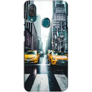 Силиконовый бампер (Работники) на ZTE Blade V10 Vita (Такси)