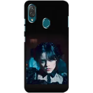 Чехлы с принтом Уэнсдей на ZTE Blade V10 Vita (Танец Уэнсдей)