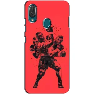 Чехлы с принтом Спортивная тематика для ZTE Blade V10 Vita (Тайсон Бокс)