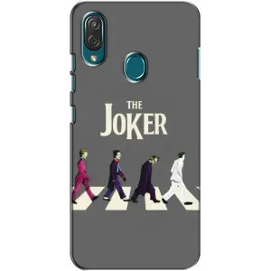 Чехлы с картинкой Джокера на ZTE Blade V10 Vita (The Joker)