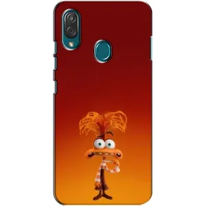 Чехол Головоломка для ZTE Blade V10 Vita - (AlphaPrint) (Тревожность)