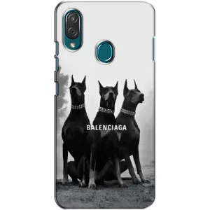 Чехол ДОБЕРМАН для ZTE Blade V10 Vita (Три добермана)