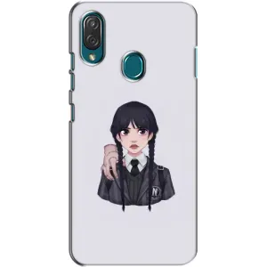 Чехлы с принтом Уэнсдей на ZTE Blade V10 Vita (Вещь Венсдей)
