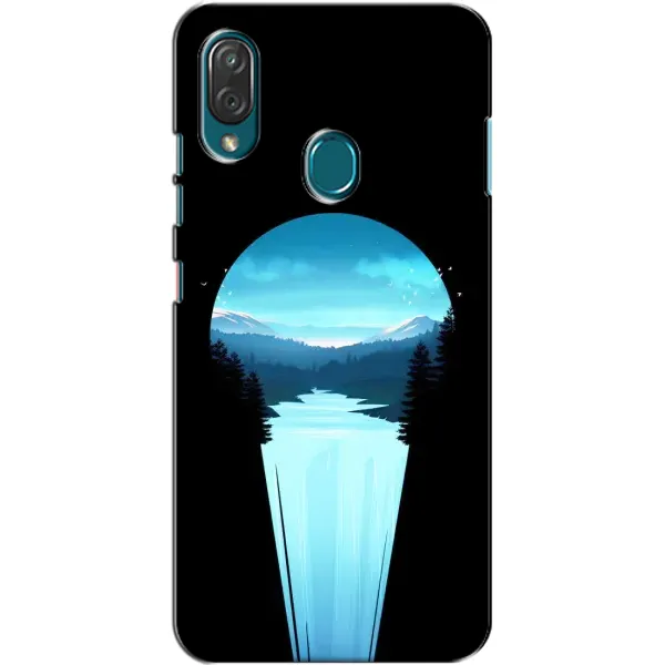 Чехол с рисунком «Синий Водопад» для ZTE Blade V10 Vita Чехол с рисунком «Синий Водопад» для ZTE Blade V10 Vita