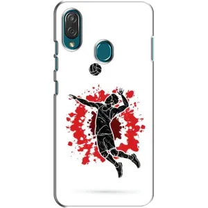 Чехлы с принтом Спортивная тематика для ZTE Blade V10 Vita (Волейболист)