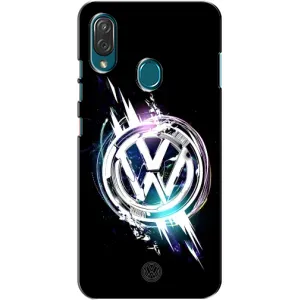 Чехол "Фольксваген" для ZTE Blade V10 Vita (Volkswagen на черном)