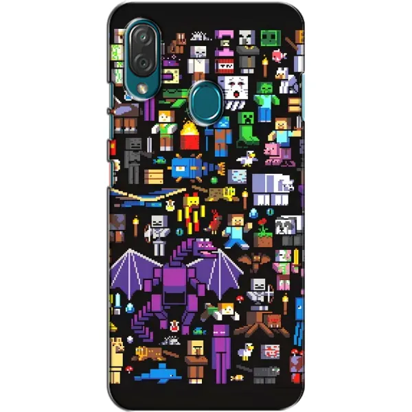 Чехол с рисунком «Все персонажи» для ZTE Blade V10 Vita