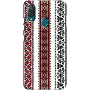 Силиконовый Чехол на ZTE Blade V10 Vita с картинкой Вышиванки (Вышиваночки)