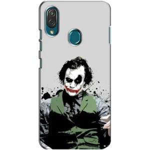 Чехлы с картинкой Джокера на ZTE Blade V10 Vita (Взгляд Джокера)