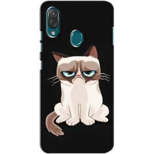 Чехол на тематику: Коты для ZTE Blade V10 Vita (Взгляд кота)