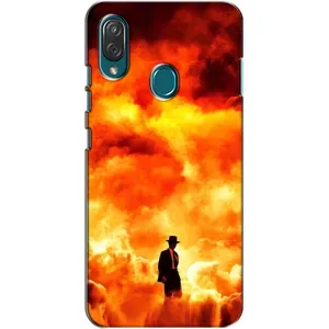 Чехол Оппенгеймер / Oppenheimer на ZTE Blade V10 Vita (Взрыв)
