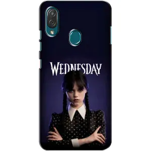 Чехлы с принтом Уэнсдей на ZTE Blade V10 Vita (Wednesdey)