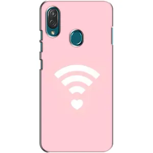 Силиконовые Чехлы Любимому человеку для ZTE Blade V10 Vita (WiFi Love)