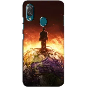Чехол Оппенгеймер / Oppenheimer на ZTE Blade V10 Vita (Ядерщик)