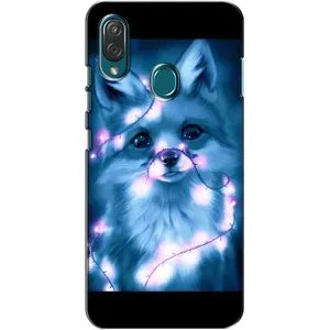 Чехол с Лисичкой для ZTE Blade V10 Vita (Яркая Лиса)