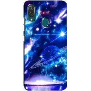 Чехлы КОСМОС для ZTE Blade V10 Vita (Яркий космос)