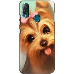 Чехол (ТПУ) Милые собачки для ZTE Blade V10 Vita (Йоршенский терьер)