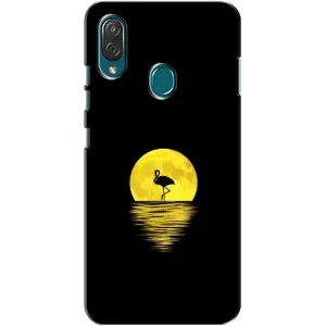 Летний Чехол на ZTE Blade V10 Vita (Желтый Закат)