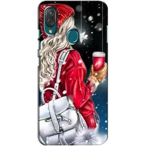 Чехлы на Новый Год ZTE Blade V10 Vita (Зима пришла)