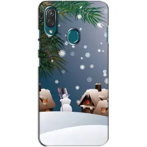 Чехлы на Новый Год ZTE Blade V10 Vita (Зима)