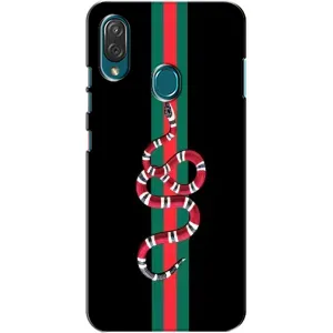 Чехлы Бренд GUCCI для ZTE Blade V10 Vita (Змей Гуччи)