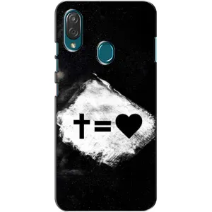 Чехлы для ZTE Blade V10 Vita (Для Христиан) (Значки 2)
