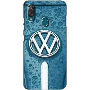 Чехол "Фольксваген" для ZTE Blade V10 Vita (Значок Фольксваген)