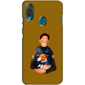 Чехол с принтом для ZTE Blade V10 Vita (ЗСУ Патрон)