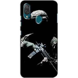 ЗСУ Чехлы (TPU) для ZTE Blade V10 Vita (ЗСУ снайпер)