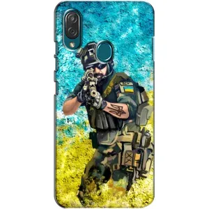 ЗСУ Чехлы (TPU) для ZTE Blade V10 Vita (ЗСУ Воин)