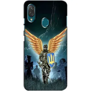 Патриотический Чехол для ZTE Blade V10 Vita (ЗСУ з крильями)