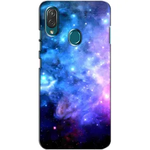 Чехлы КОСМОС для ZTE Blade V10 Vita (Звездный вид)