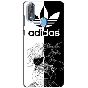 Чохол с стилі "Адідас" для ЗТЕ Блейд В10 (Adidas шнурки)